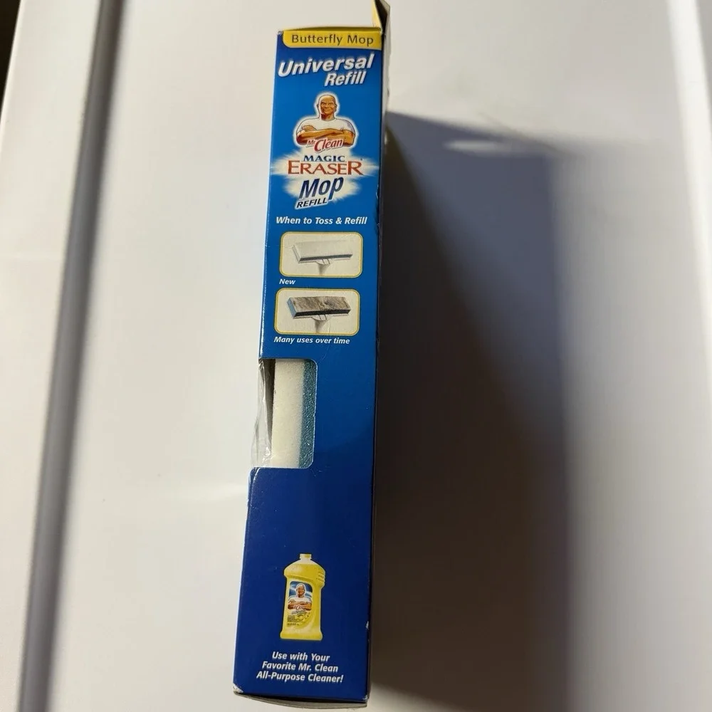 Mr. Clean Magic Eraser Mop Head REFILL 10